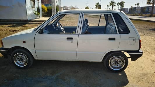 mehran 2001 model totall genuine condition