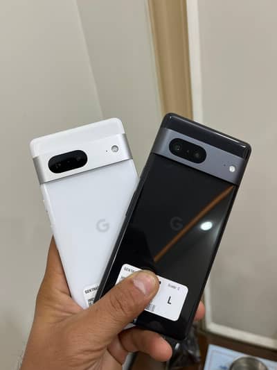 Google pixel 7 8/128gb 10/10 Brand New Condition Official PTA