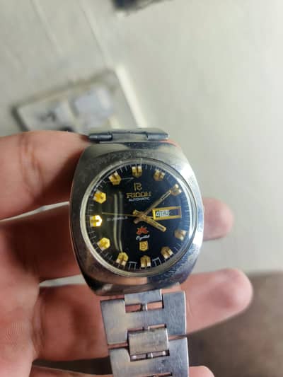 Ricoh Original Automatic Watch – 21 Jewels | Scratch-less Dial