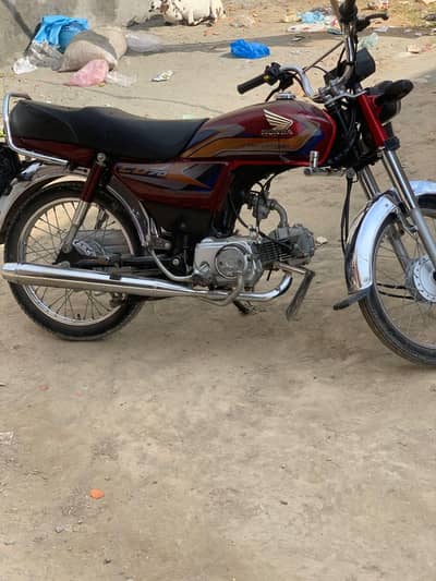Honda CD 70cc
