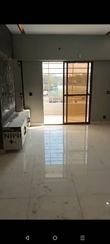 Brand New Flat 3 Bed dd Rent Burj-ul-Harmain opposite Rimjhim tower