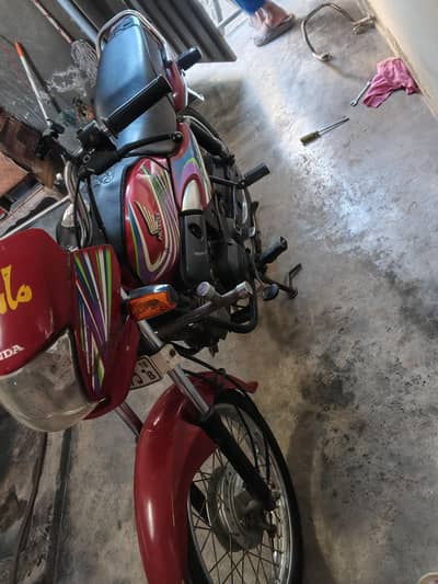Honda prior 100 urgent sale