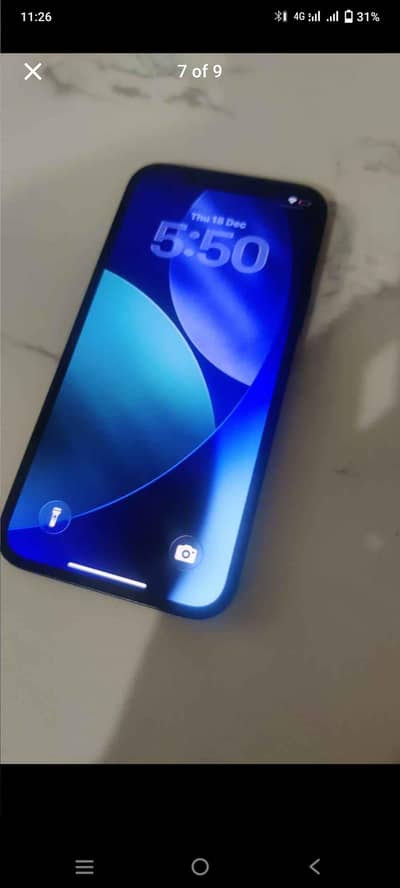 I phone 12.128 gb 10b10  battery health 89,