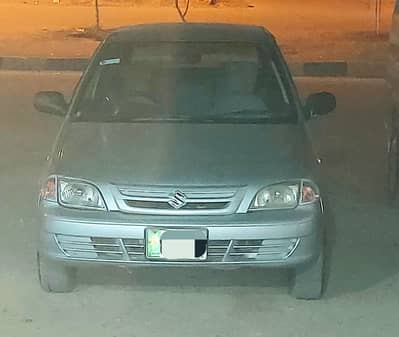 Urgent Sale Suzuki Cultus