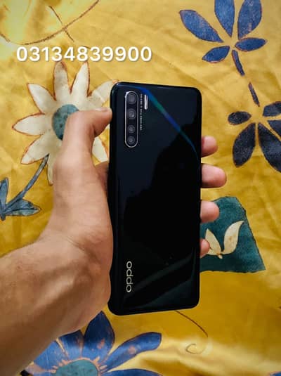 OPPO F15 8GP-256GP WITH BOX And Charger 10/10 condition 03134839900