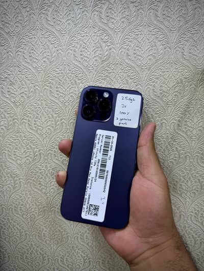 Iphone 14 pro max non pta jv 256 GB