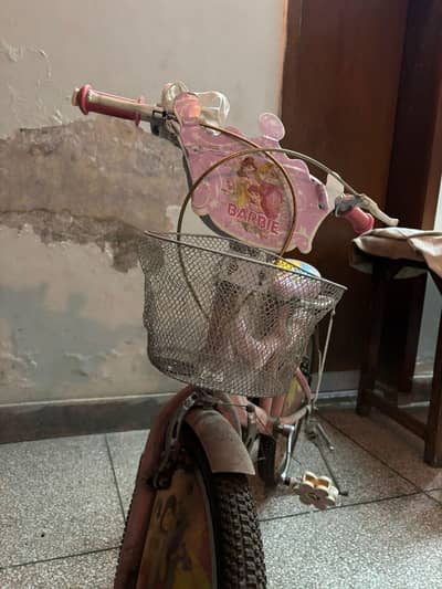 Girls bicycle