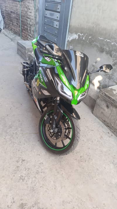 kawasaki 250cc 2024 modal