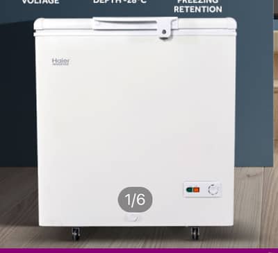 Just 1 month used hair deep freezer HDF-245 inverter