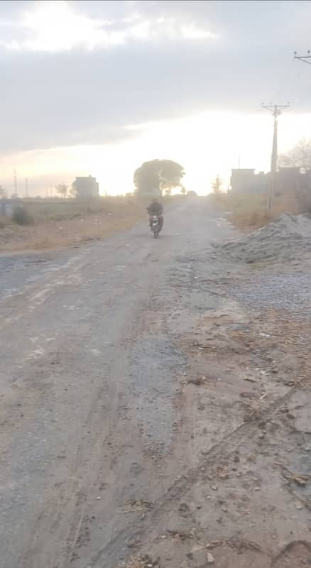 7marla Double Rd Plot 0