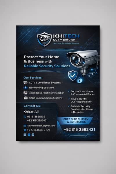 KHITECH CCTV Service