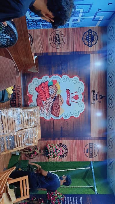 furnished Restaurant  setup For Sell