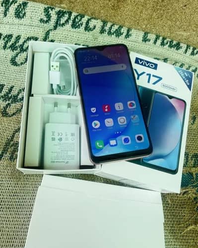 vivo y17 8 256