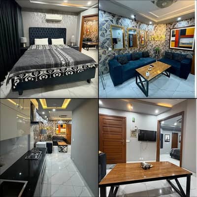 Per Day Flats Available for Short Stays in Bahria Town