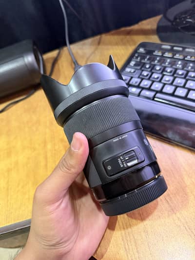 Sigma 35mm f1.4 Canon Mount