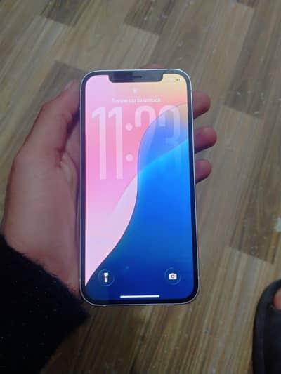 I phone 12 JV white colour