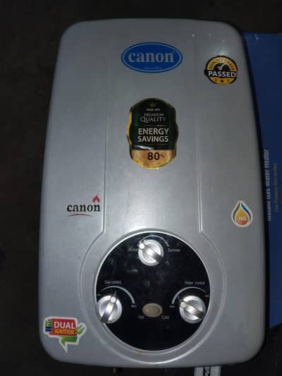 Canon Gas Geyser For Sale