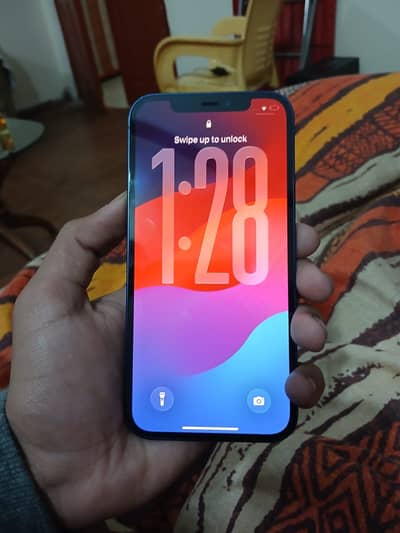 IPhone 12 89BH 128gb JV sim time till april