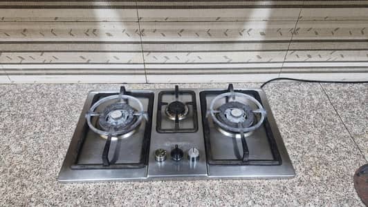 Nasgas 3 Burner Kitchen Stove