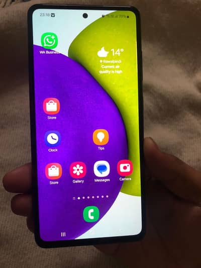 Samsung Galaxy A52