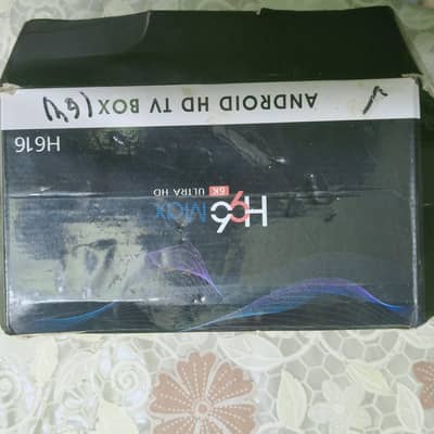 Slightly used Android TV box for sale ( 4/ 64GB )