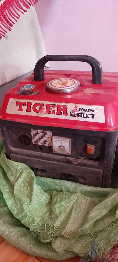 ganerator ranning condition. .