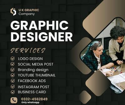 GRAPHIC DESIGNER SERVICES