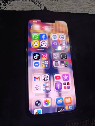 Iphone 13 Pro Max 256GB NonPTA Graphite Black