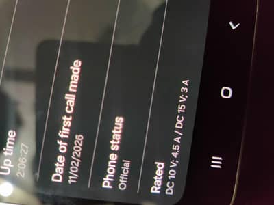 Samsung S25 FE 512GB Official PTA Approved – 2 Days Used