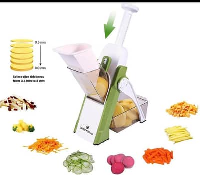 mandoline safe vegetable cutter/ slicer manual machine box packing