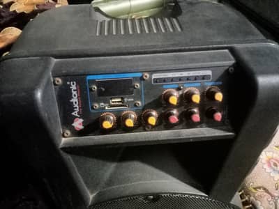 audionic 15 inch Bluetooth battery woofer