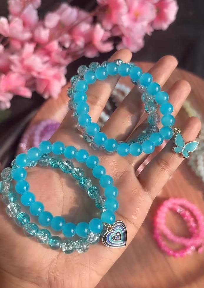 Handmade Pearl Braclets 0