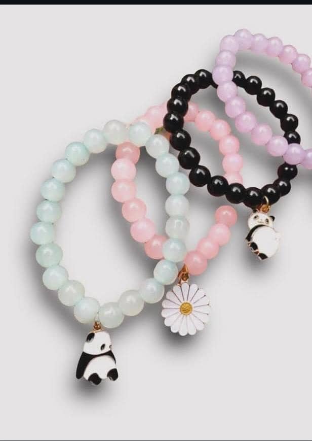 Handmade Pearl Braclets 1