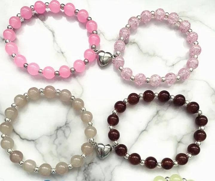 Handmade Pearl Braclets 2