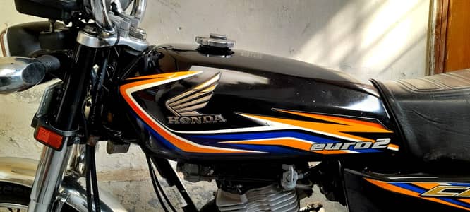 Honda cg 125 2018C modal biometric moky par ho gi