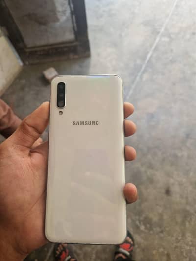 Samsung a50 display finger