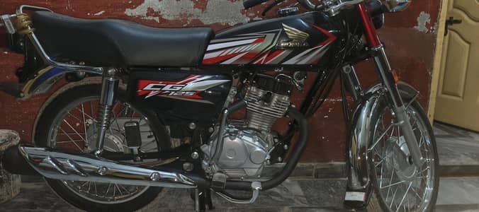 Honda CG 125 Tanki Tapy 2026