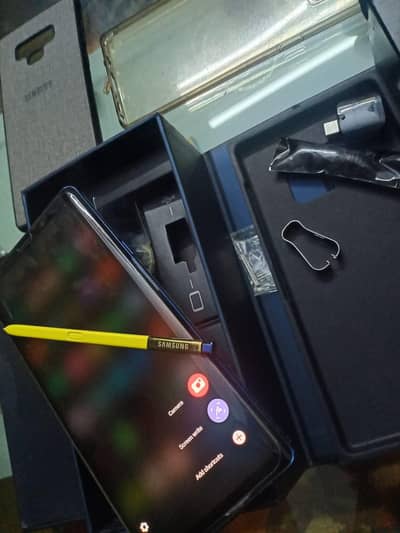 samsung Note 9, Dual Sim, Official PTA Uproved, Complite Box
