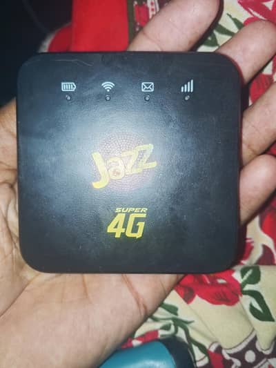 All sim unlock jazz 4g supper device