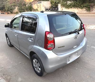 Toyota Passo 2011 registered 2015 Sofa seat Keyless entry