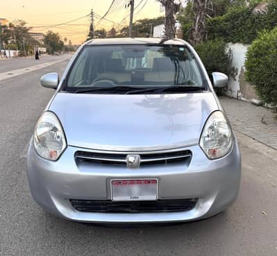 Toyota Passo 2011 registered 2015 Sofa seat Keyless remote