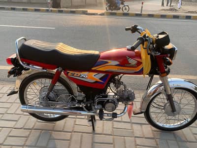 CD70 Bike for sale