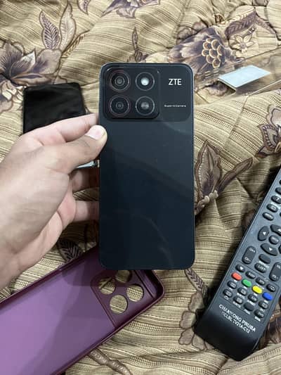 ZTE blade a35 best secondary pta phone with iphone