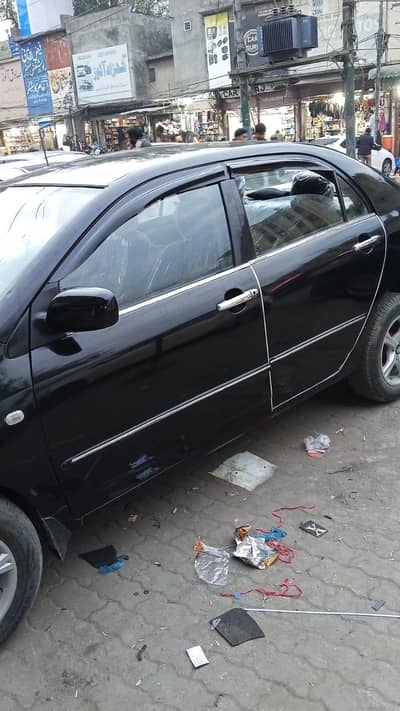 Black beauty Toyota XLI converted to GLi  .