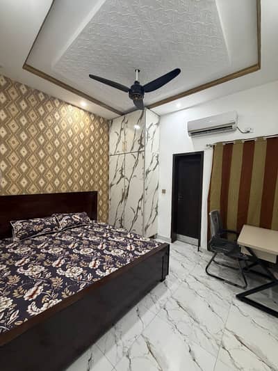 6 Marla Furnished Upper Portion For Rent(Near packages Mall)