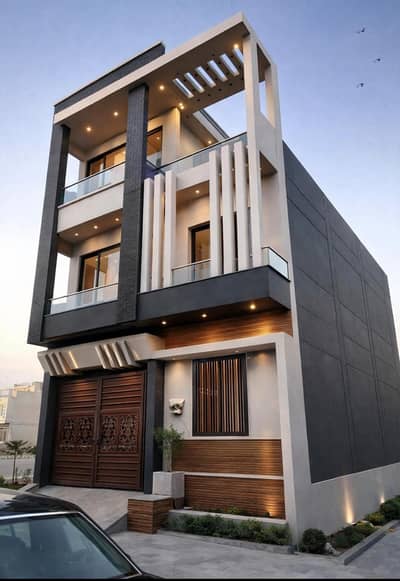 120sq yards Luxury House Available for Sale G + 1