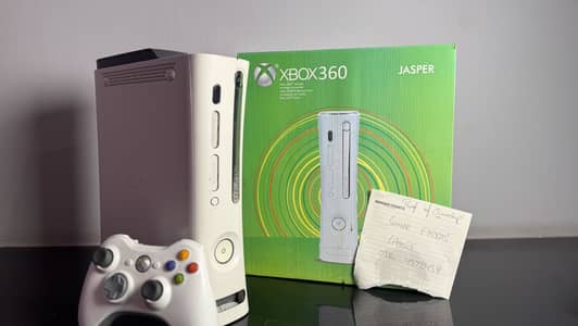 Xbox 360 jasper jtag with games