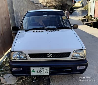 Mehran VX 2011 well mantained car