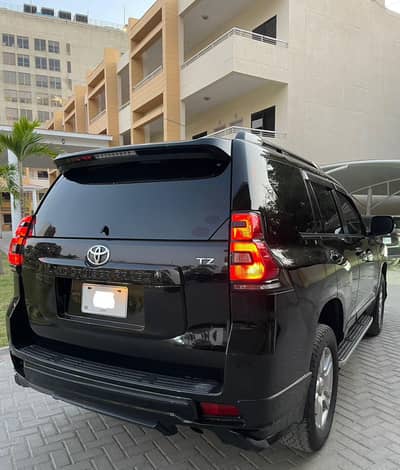 Toyota Pardo TZ 4.0 PETROL 2012/2018 import
