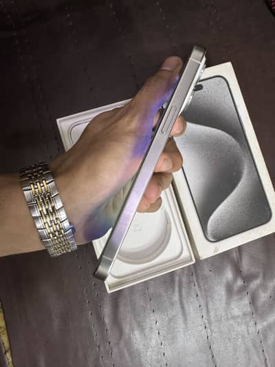 IPHONE 15PRO MAX 256GP PTA APPROVED WITH BOX